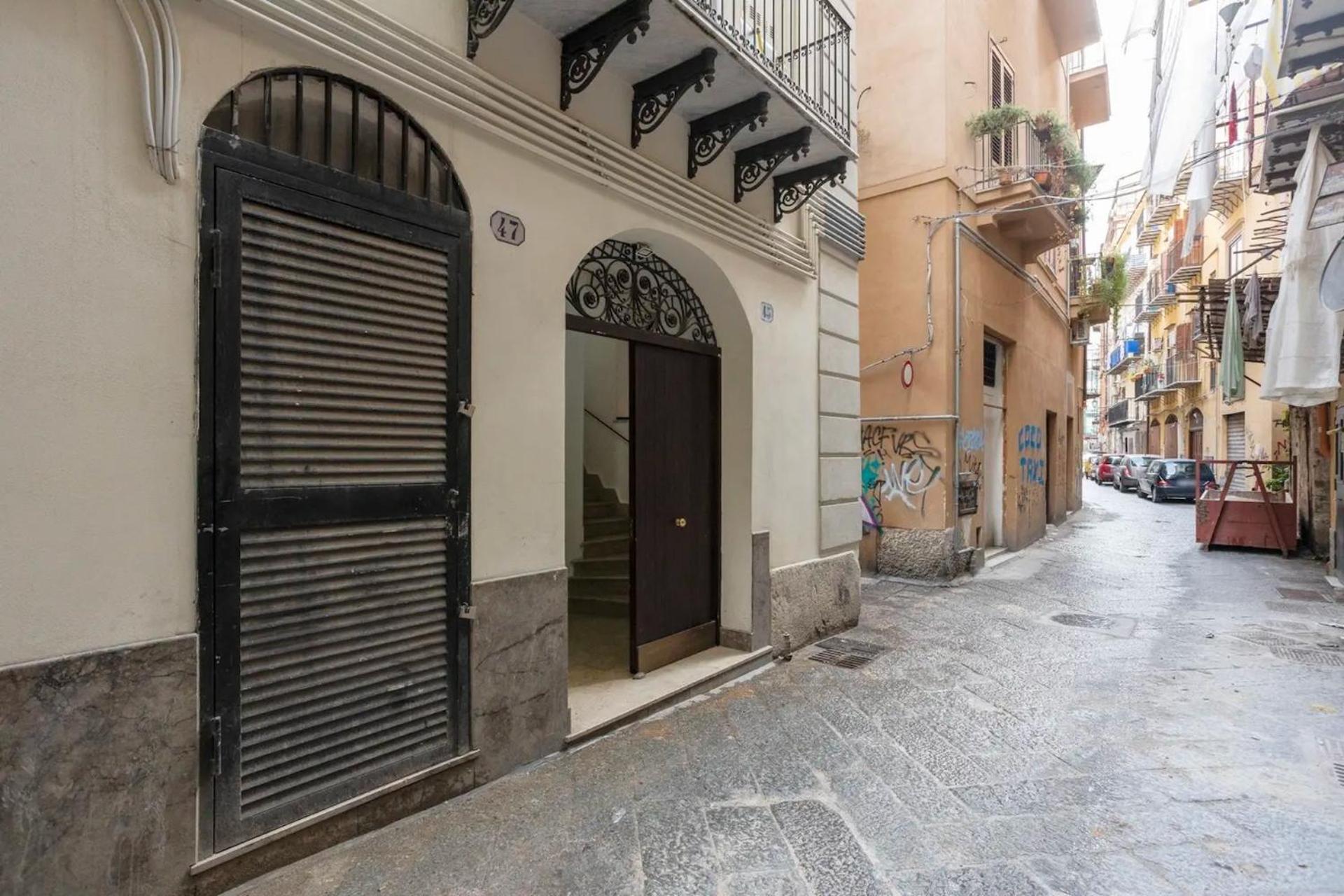 Apartamento Peri Peri House - Palermo Centro Exterior foto