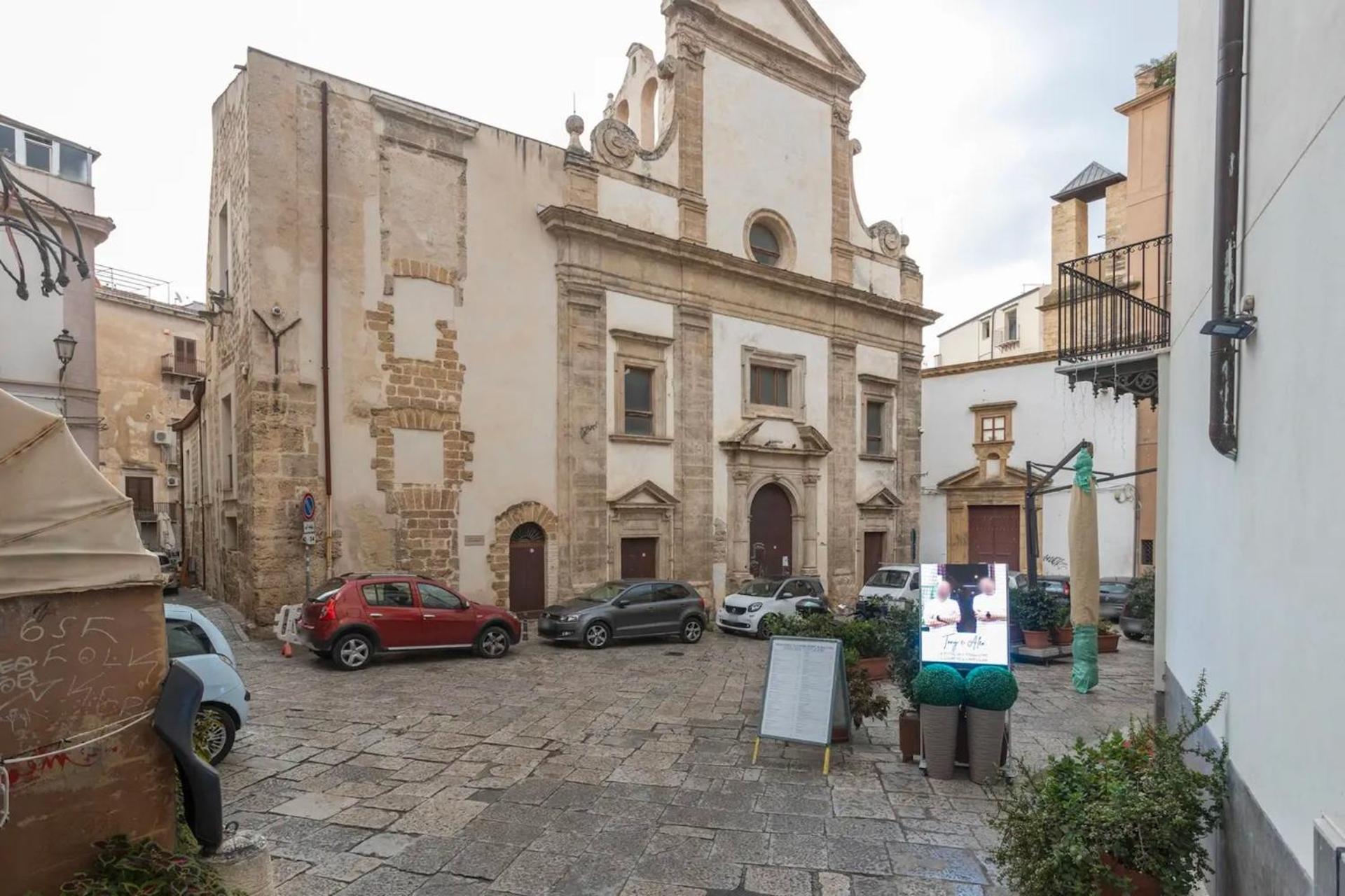Apartamento Peri Peri House - Palermo Centro Exterior foto