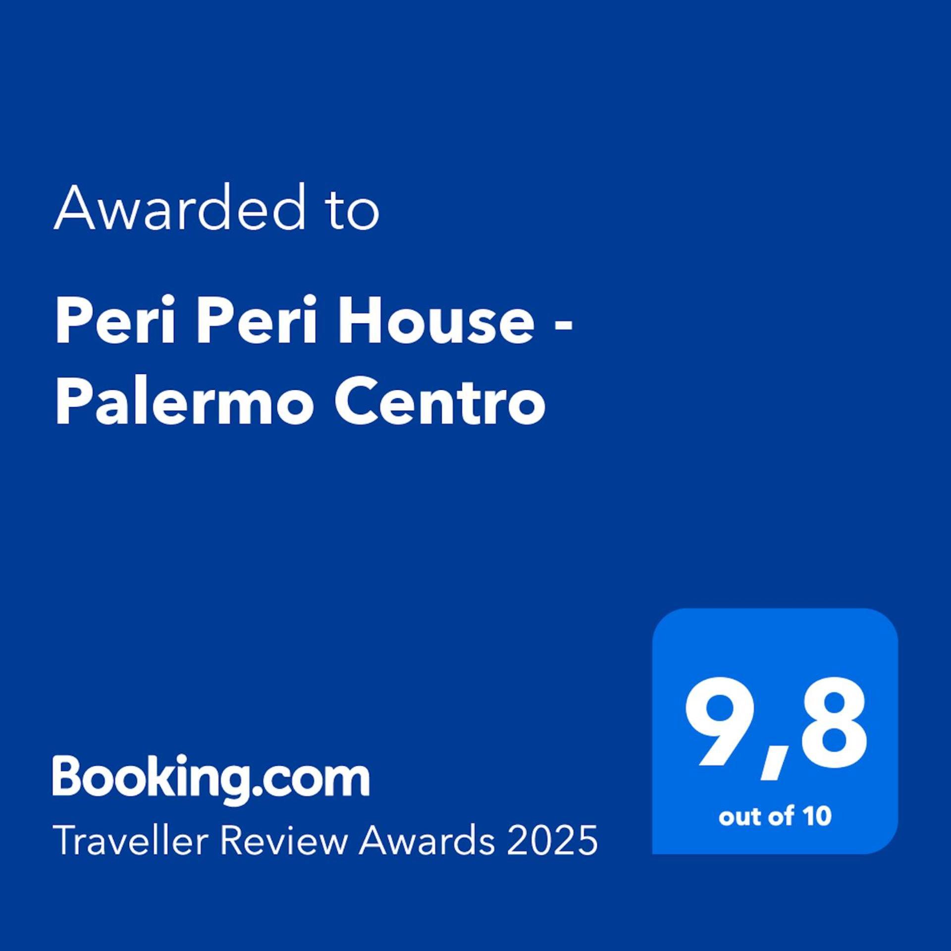 Apartamento Peri Peri House - Palermo Centro Exterior foto